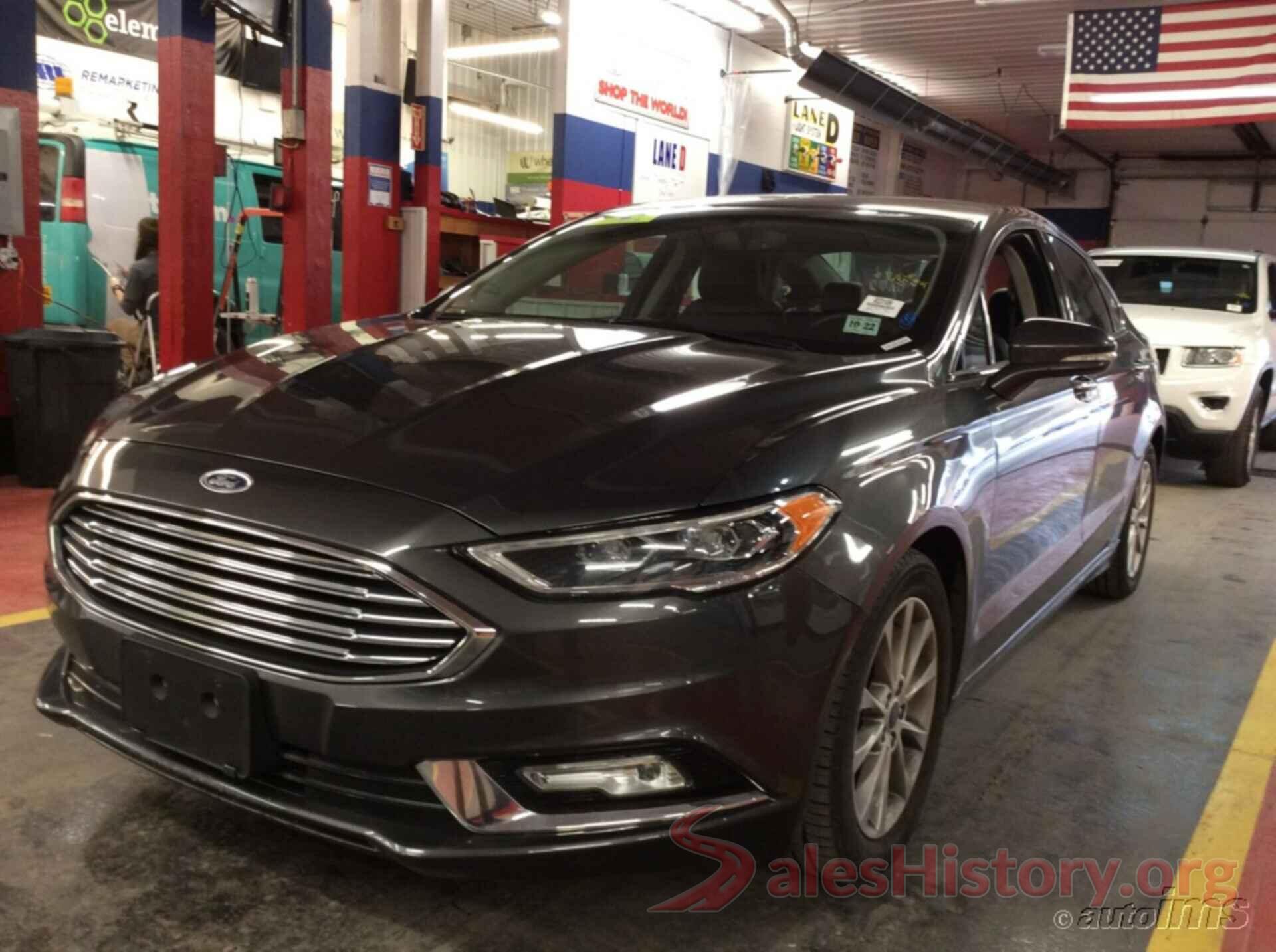 3FA6P0HD1HR183231 2017 FORD FUSION