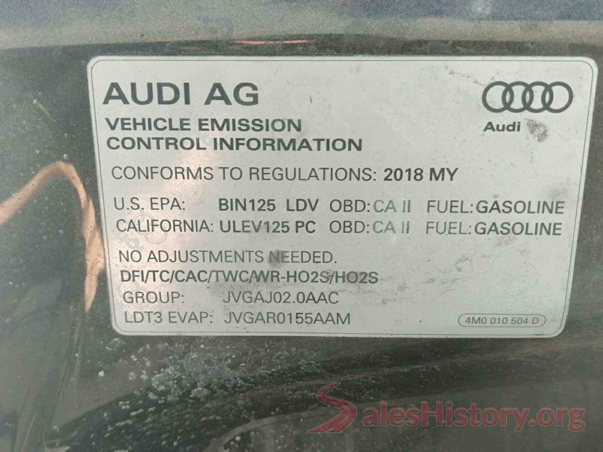 WA1LHBF79JD054519 2018 AUDI Q7