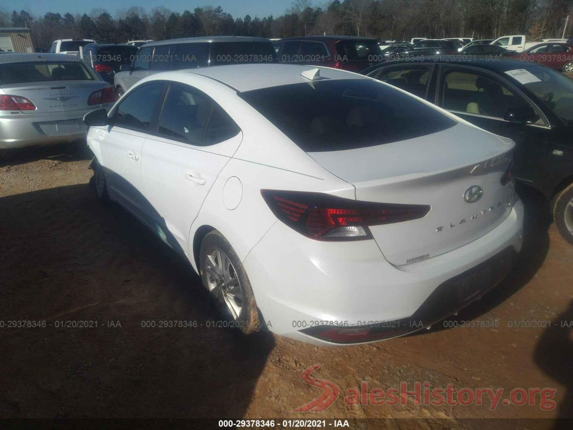 5NPD84LF1KH492304 2019 HYUNDAI ELANTRA