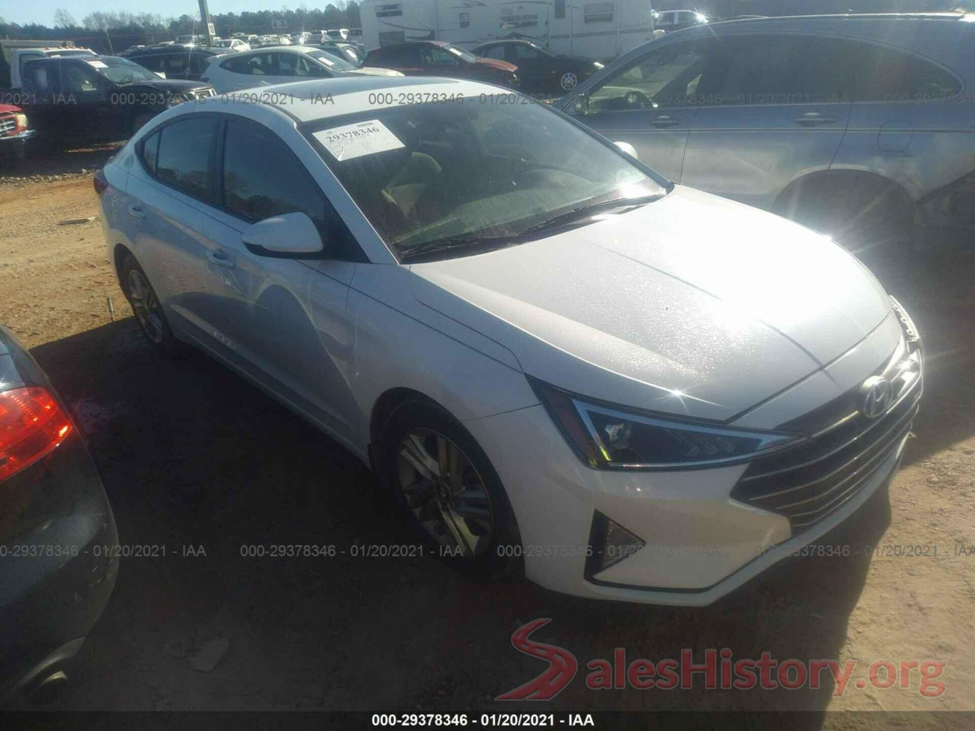 5NPD84LF1KH492304 2019 HYUNDAI ELANTRA