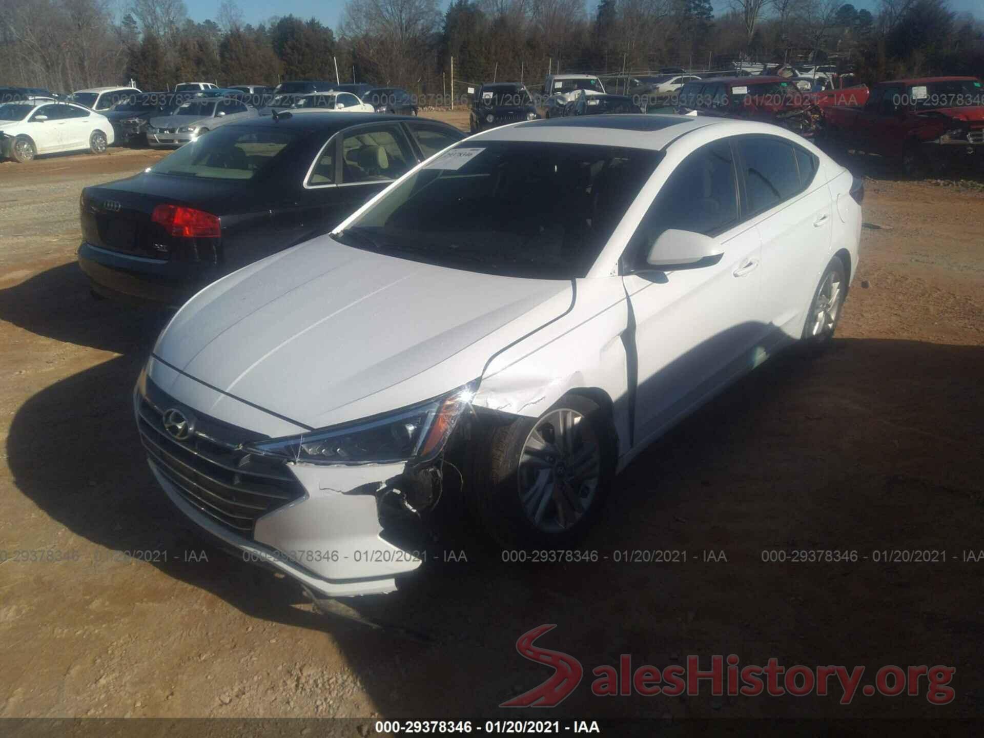 5NPD84LF1KH492304 2019 HYUNDAI ELANTRA