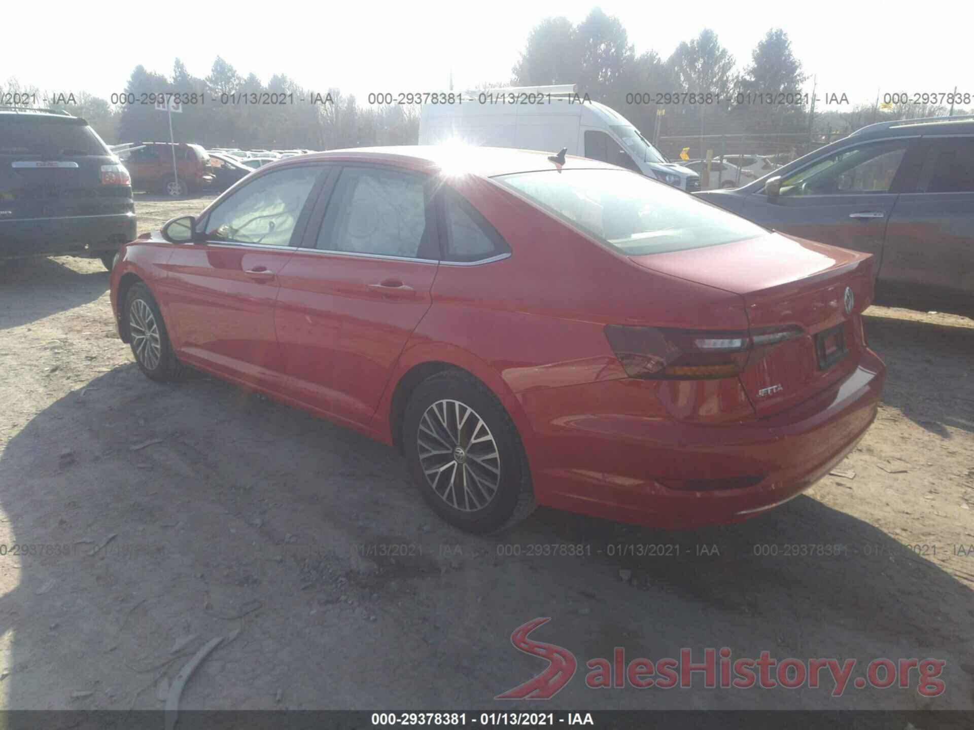 3VWC57BUXKM095932 2019 VOLKSWAGEN JETTA