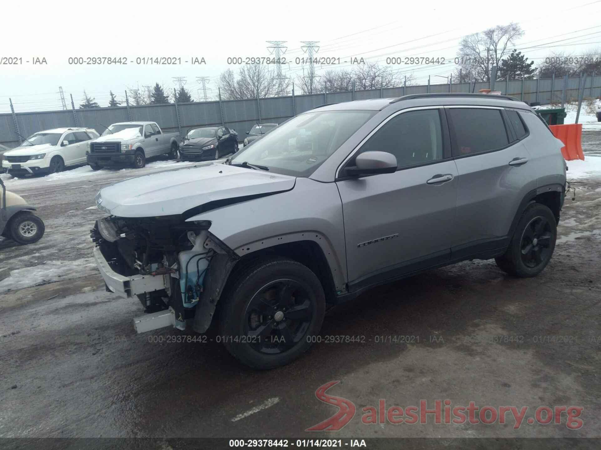 3C4NJDBB5KT596768 2019 JEEP COMPASS