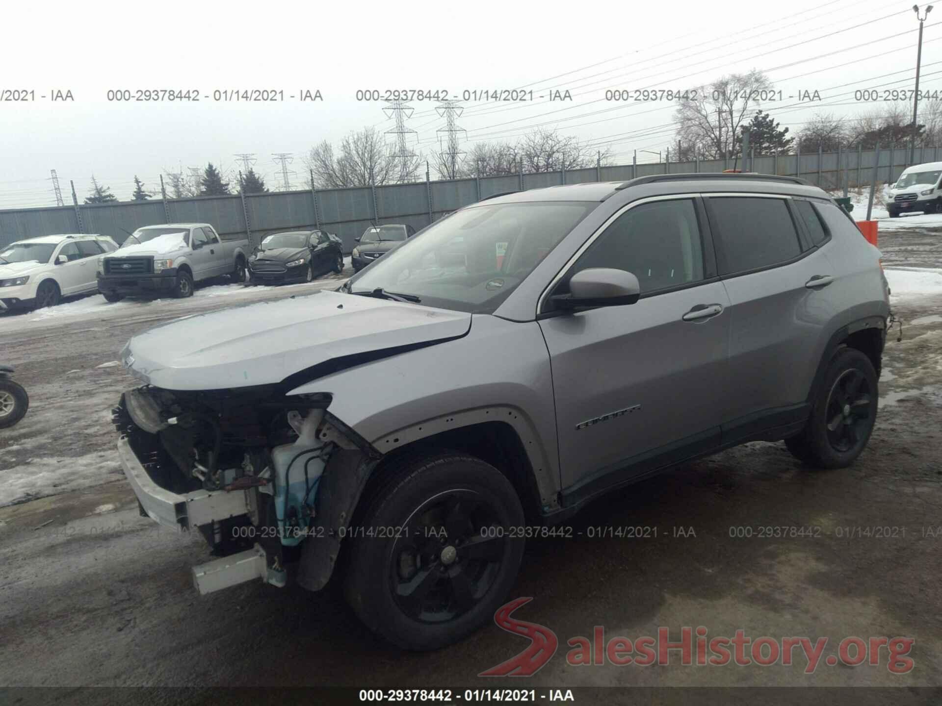 3C4NJDBB5KT596768 2019 JEEP COMPASS