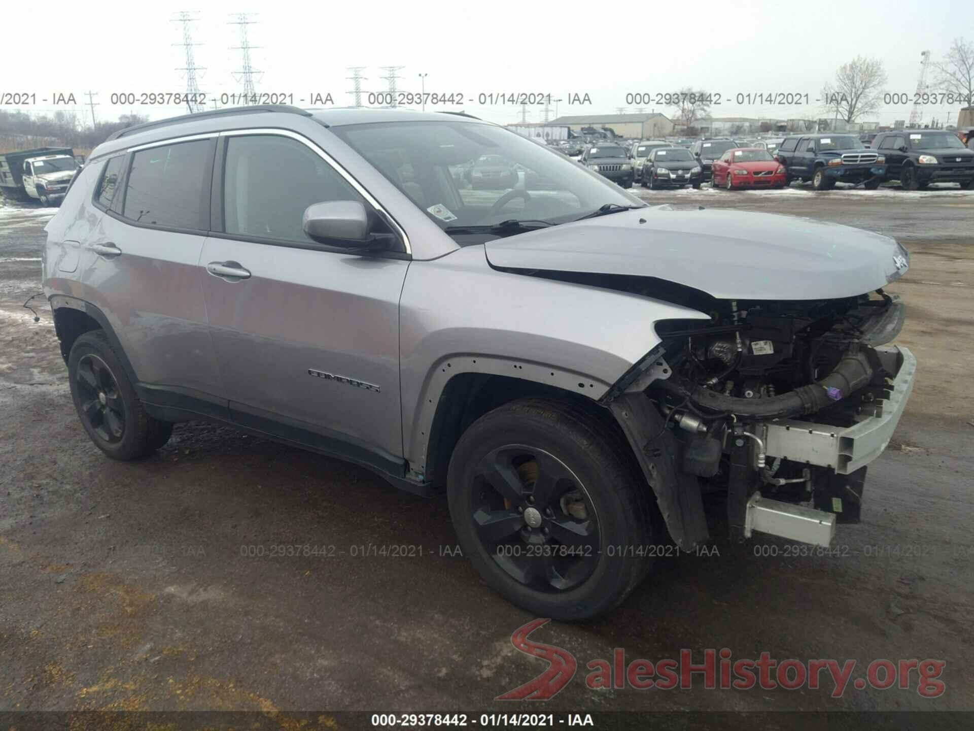 3C4NJDBB5KT596768 2019 JEEP COMPASS