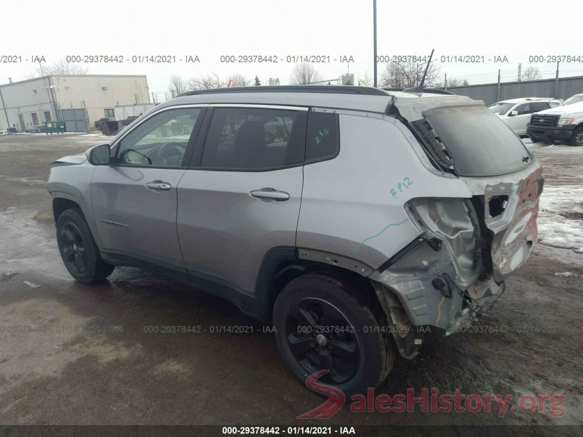 3C4NJDBB5KT596768 2019 JEEP COMPASS