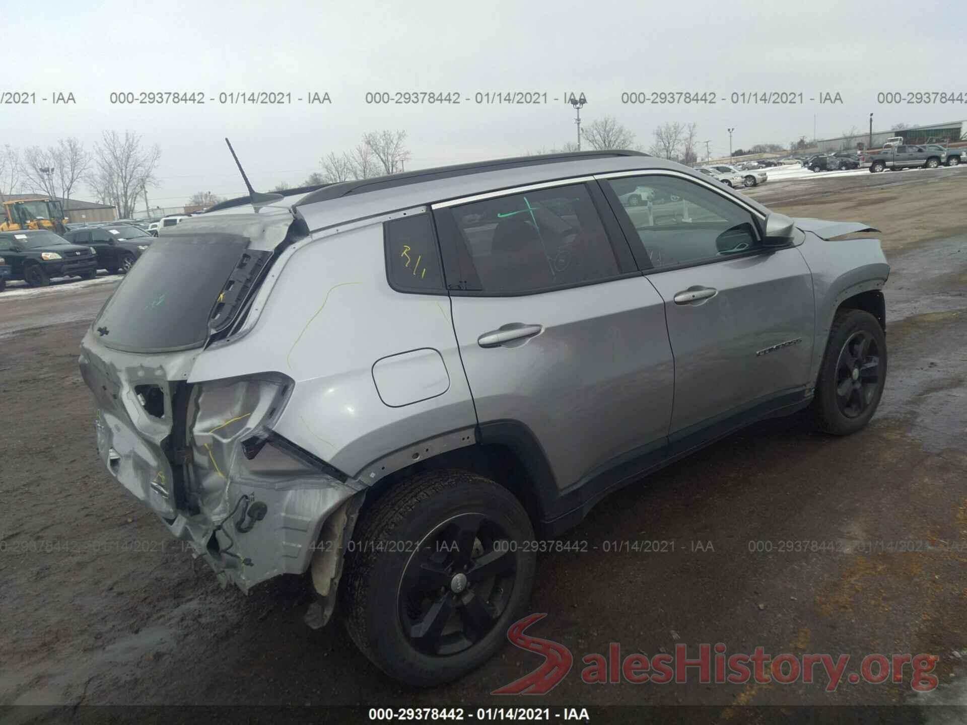 3C4NJDBB5KT596768 2019 JEEP COMPASS