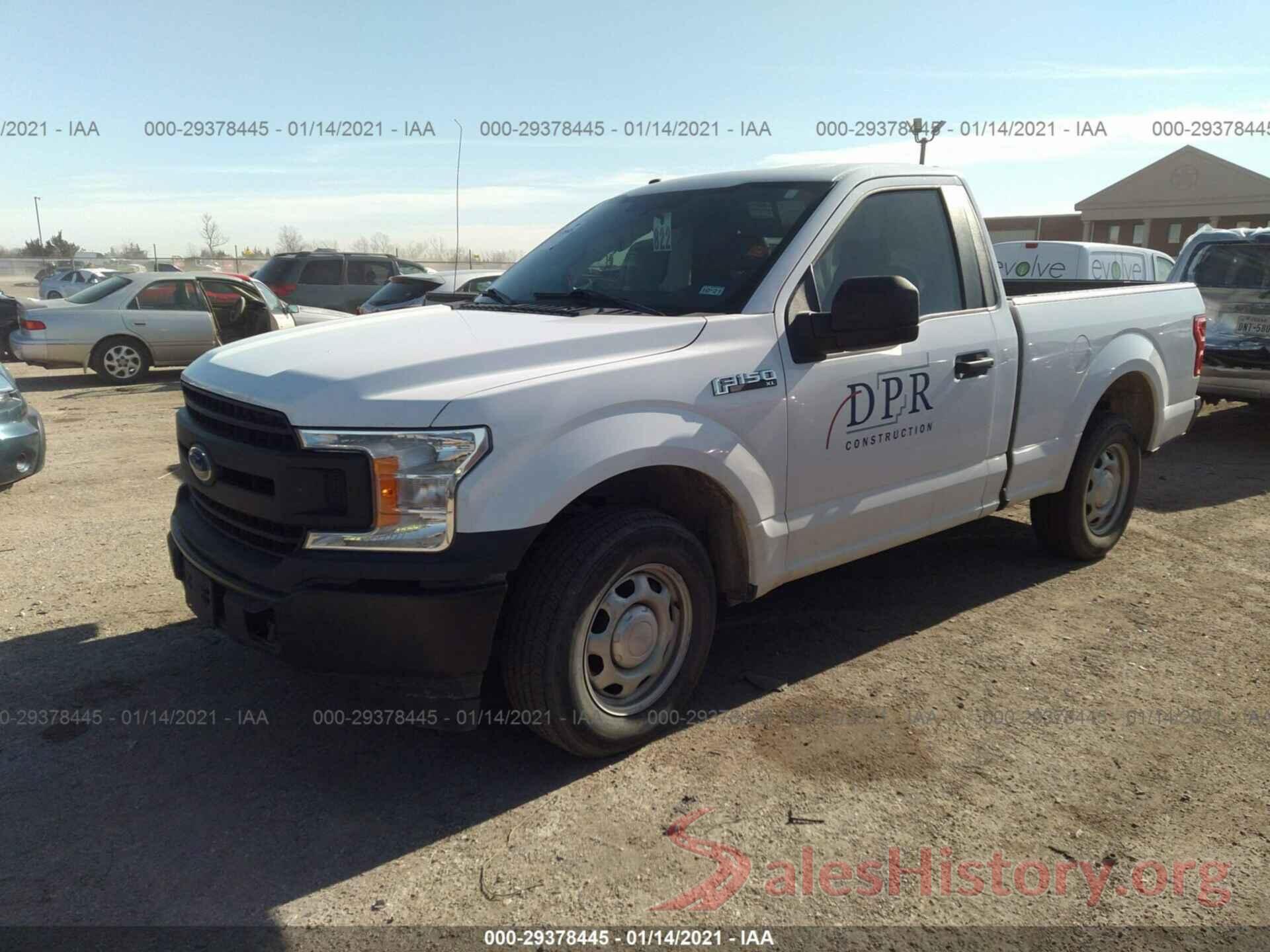 1FTMF1CP6JKC58916 2018 FORD F-150