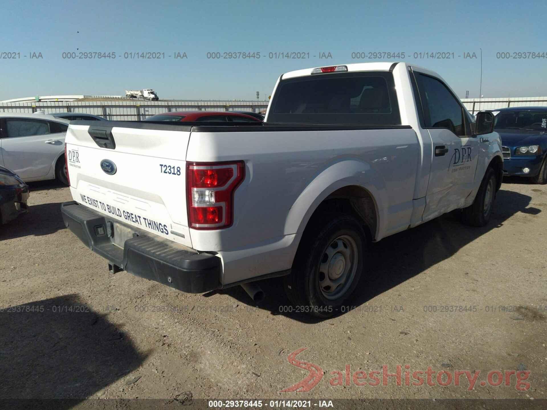 1FTMF1CP6JKC58916 2018 FORD F-150