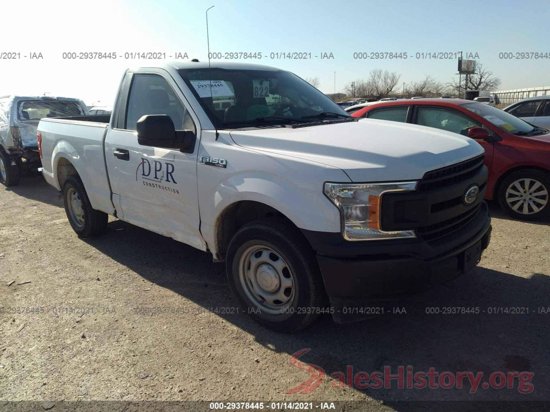 1FTMF1CP6JKC58916 2018 FORD F-150