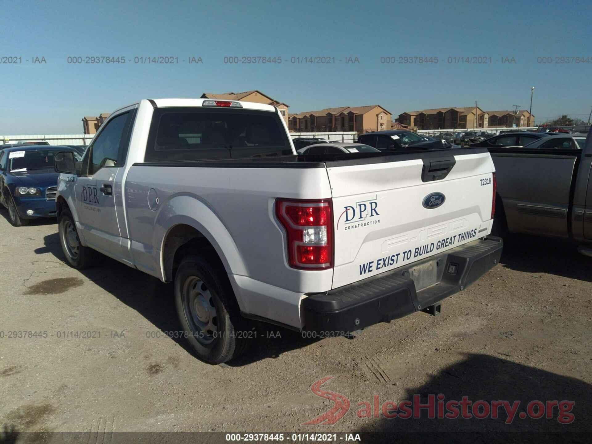 1FTMF1CP6JKC58916 2018 FORD F-150