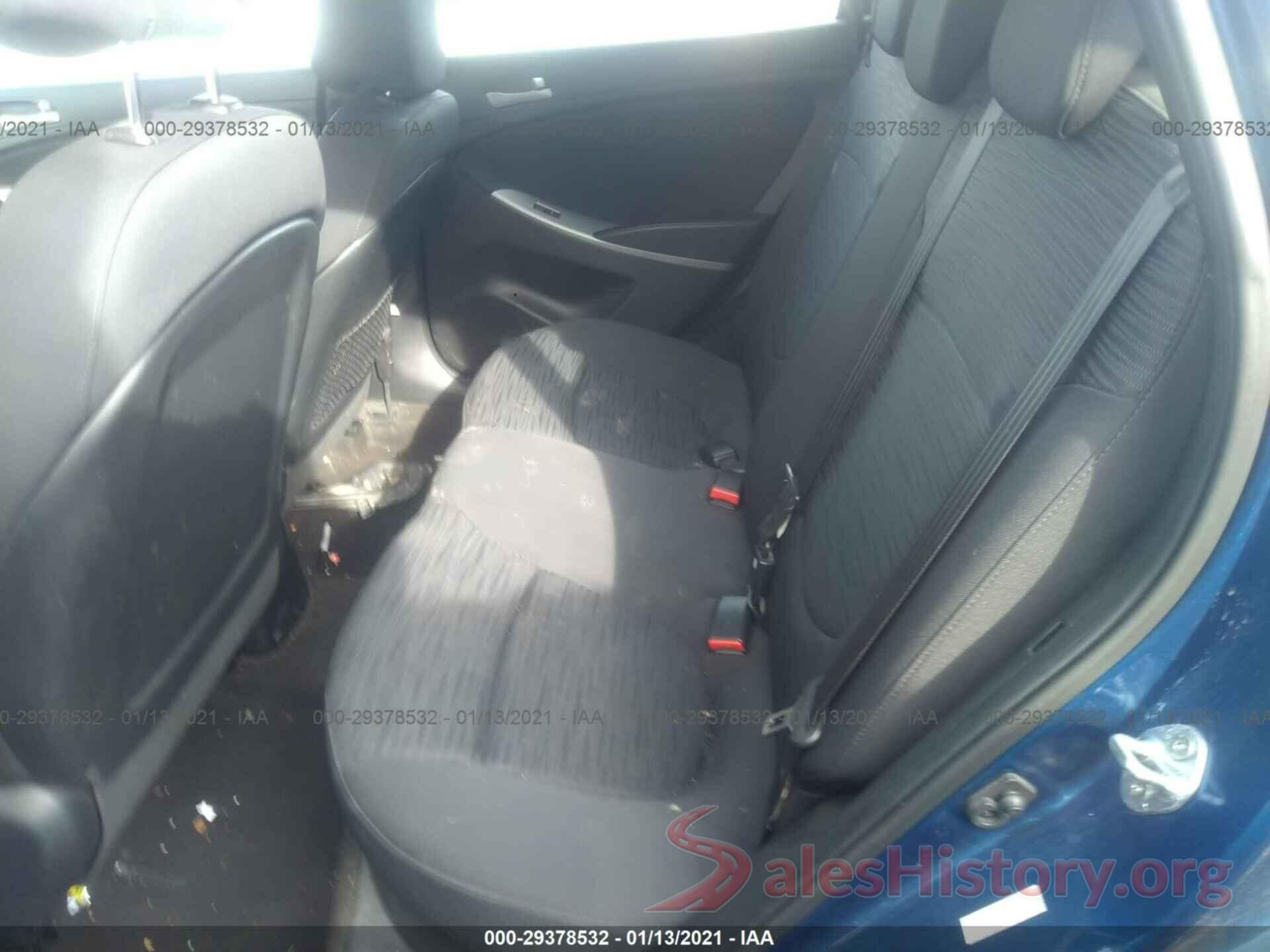 KMHCT5AE6HU301416 2017 HYUNDAI ACCENT