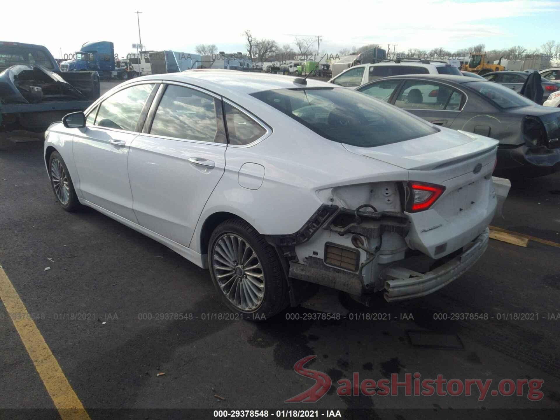 3FA6P0K94GR308712 2016 FORD FUSION