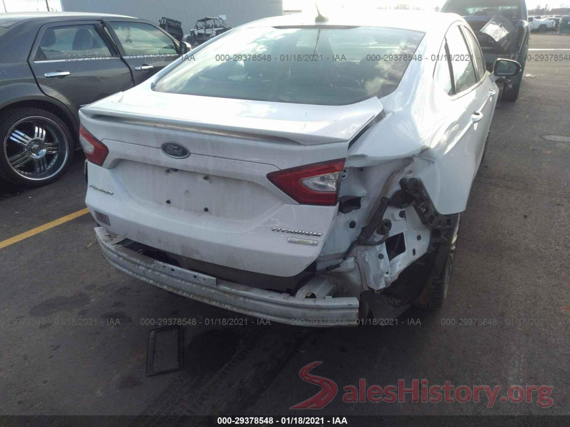 3FA6P0K94GR308712 2016 FORD FUSION