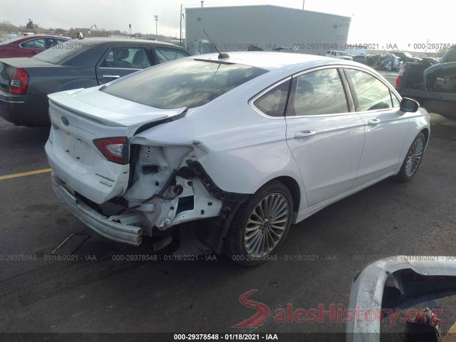 3FA6P0K94GR308712 2016 FORD FUSION