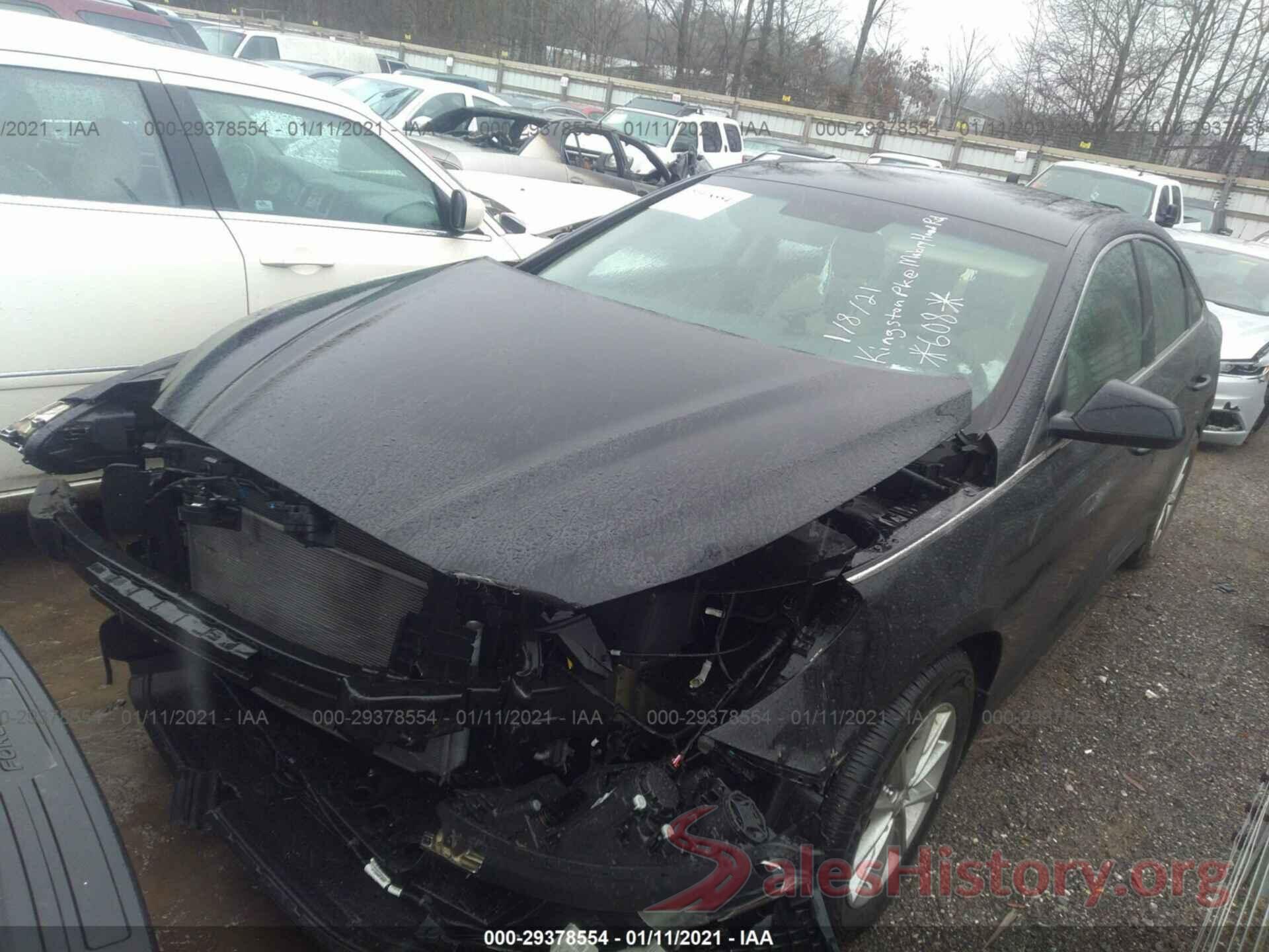 5NPE24AF8KH804742 2019 HYUNDAI SONATA