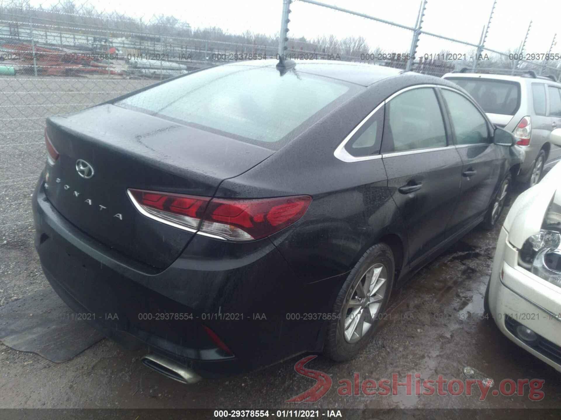 5NPE24AF8KH804742 2019 HYUNDAI SONATA