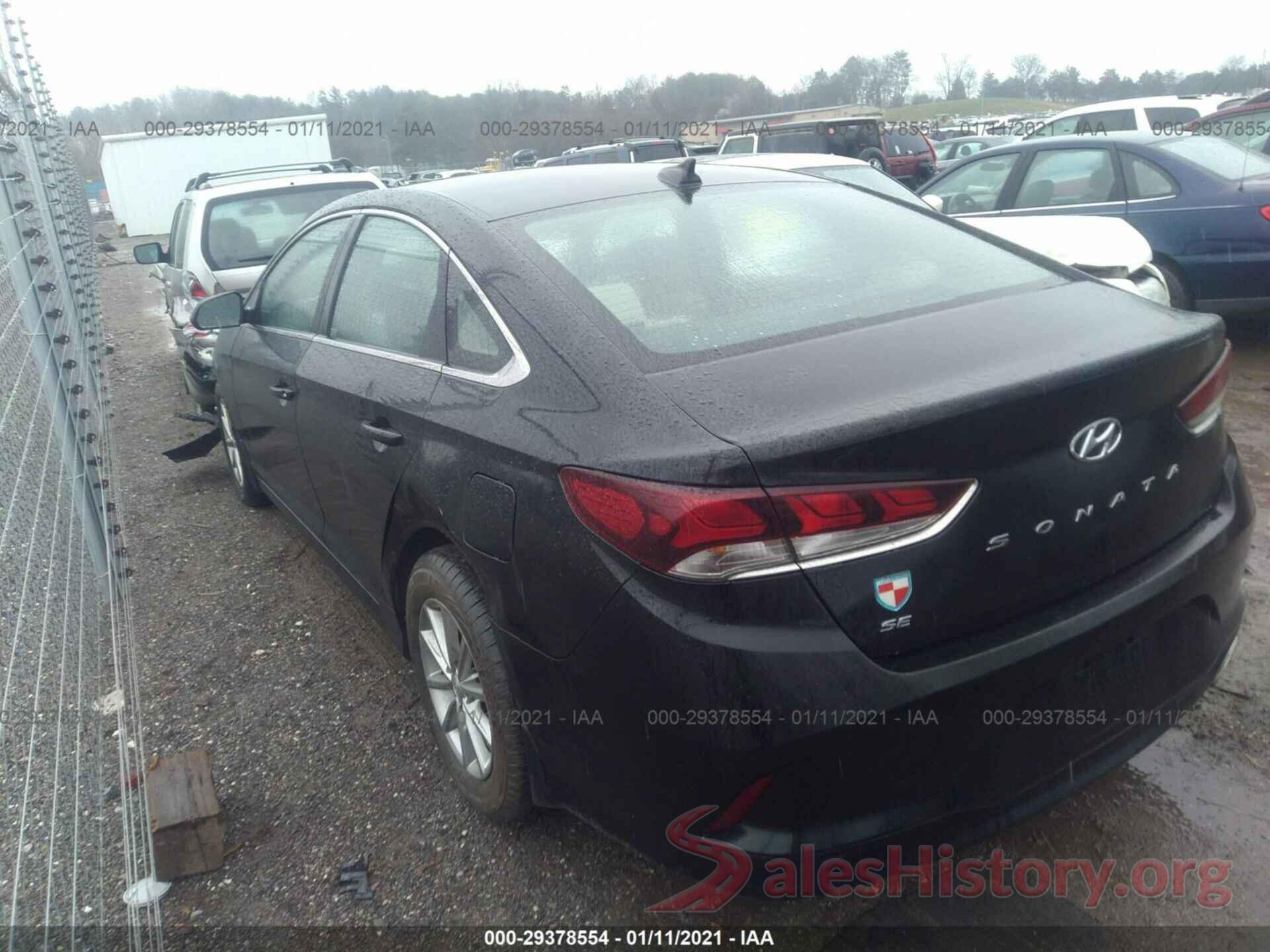 5NPE24AF8KH804742 2019 HYUNDAI SONATA