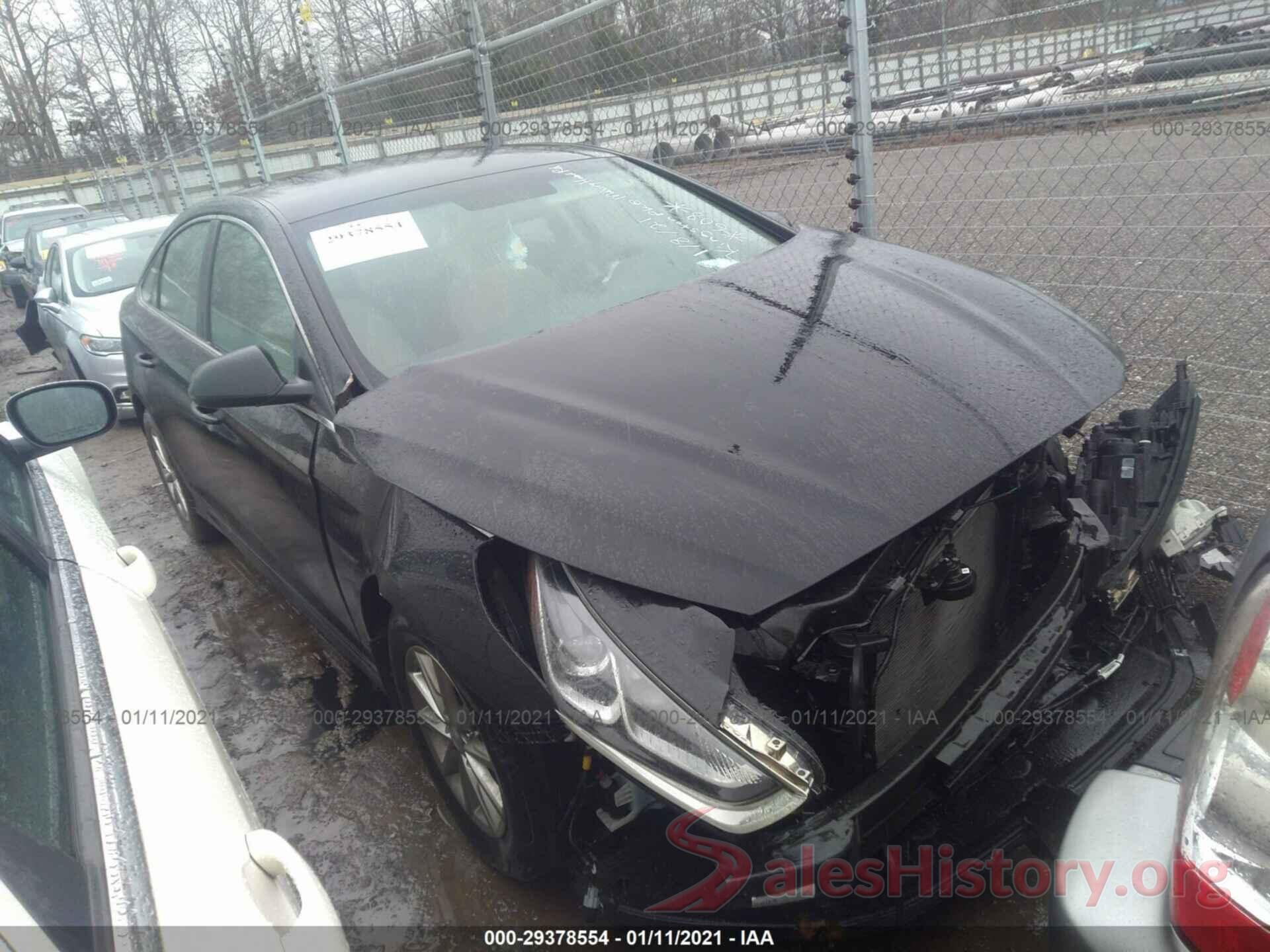 5NPE24AF8KH804742 2019 HYUNDAI SONATA