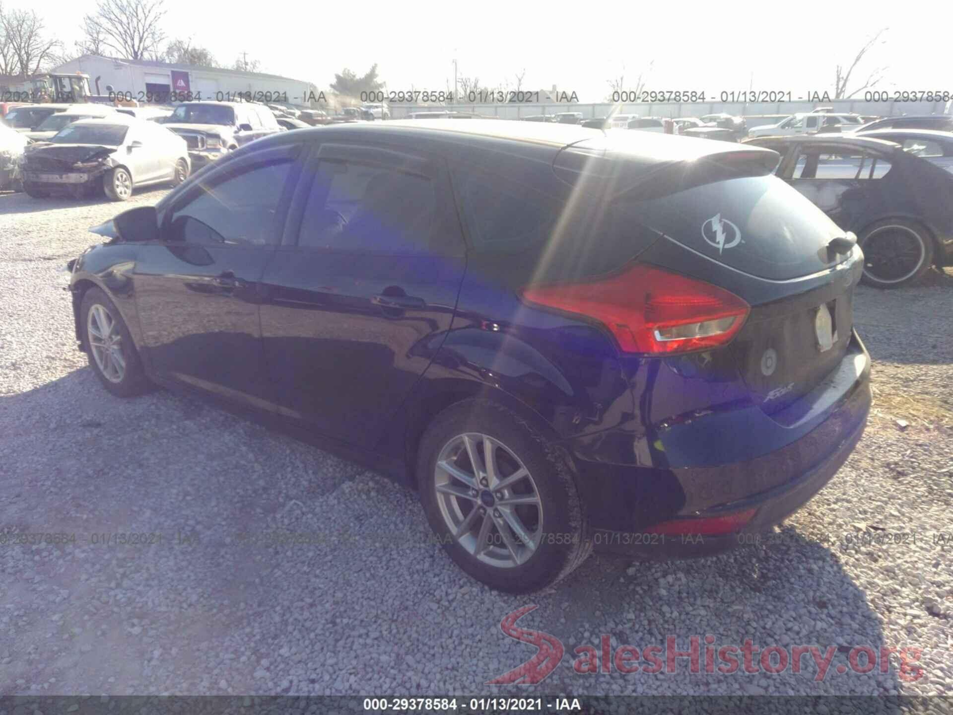 1FADP3K26GL213952 2016 FORD FOCUS