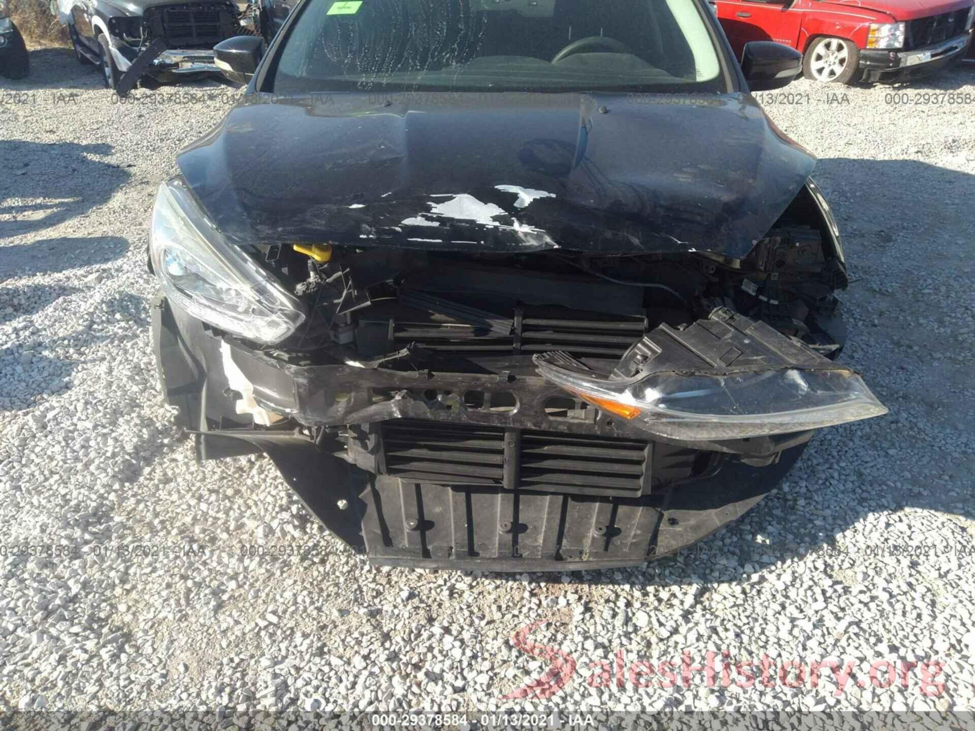 1FADP3K26GL213952 2016 FORD FOCUS