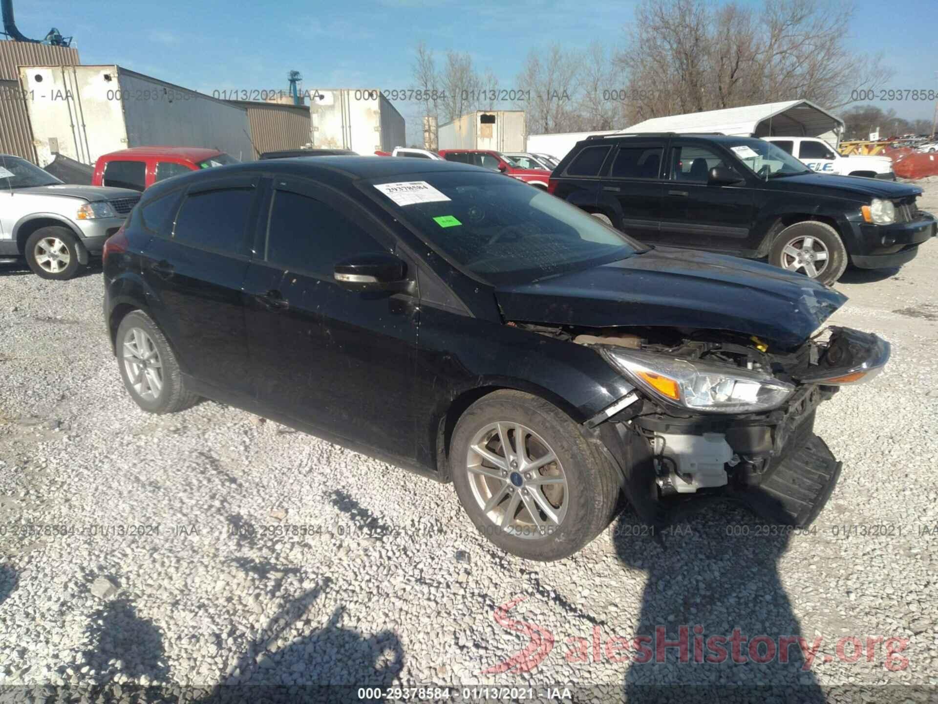 1FADP3K26GL213952 2016 FORD FOCUS