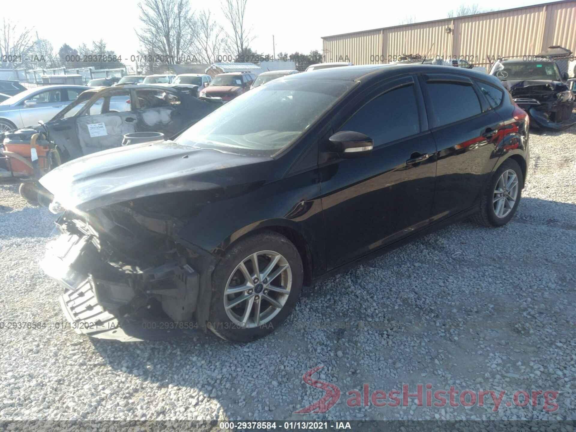 1FADP3K26GL213952 2016 FORD FOCUS