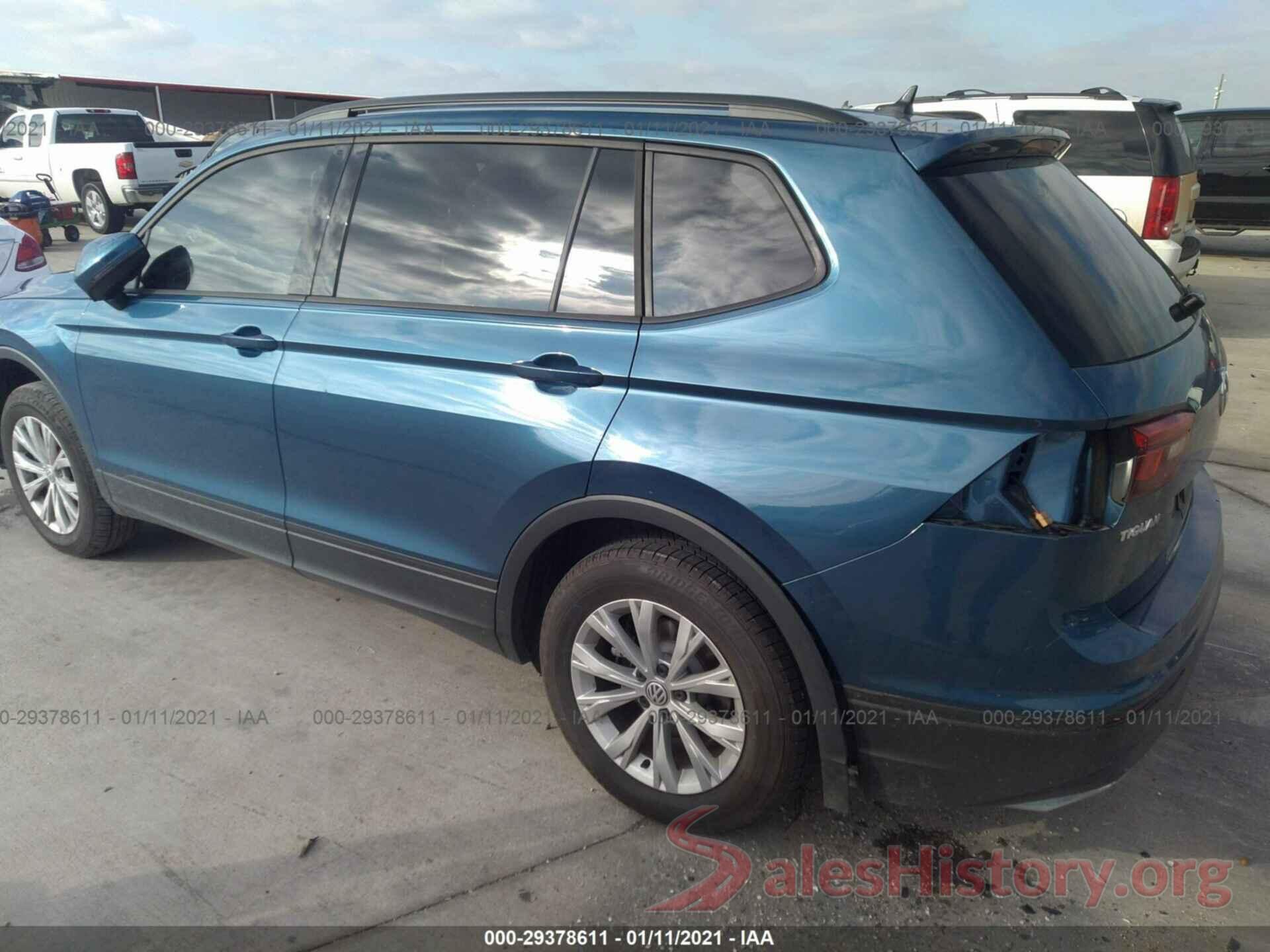 3VV1B7AX7LM137801 2020 VOLKSWAGEN TIGUAN