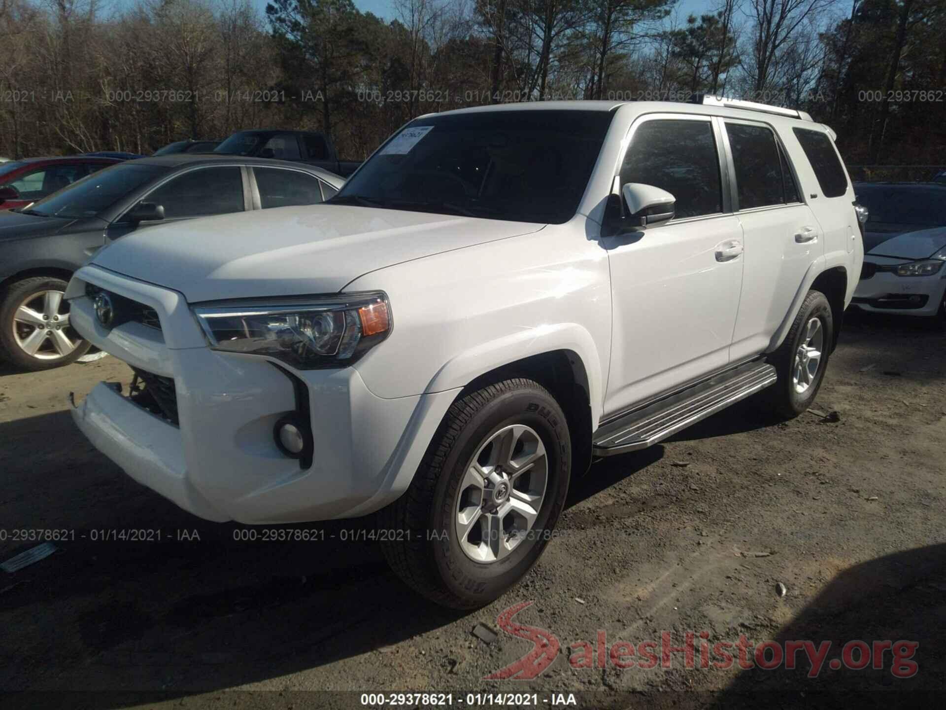 JTEZU5JRXK5211374 2019 TOYOTA 4RUNNER