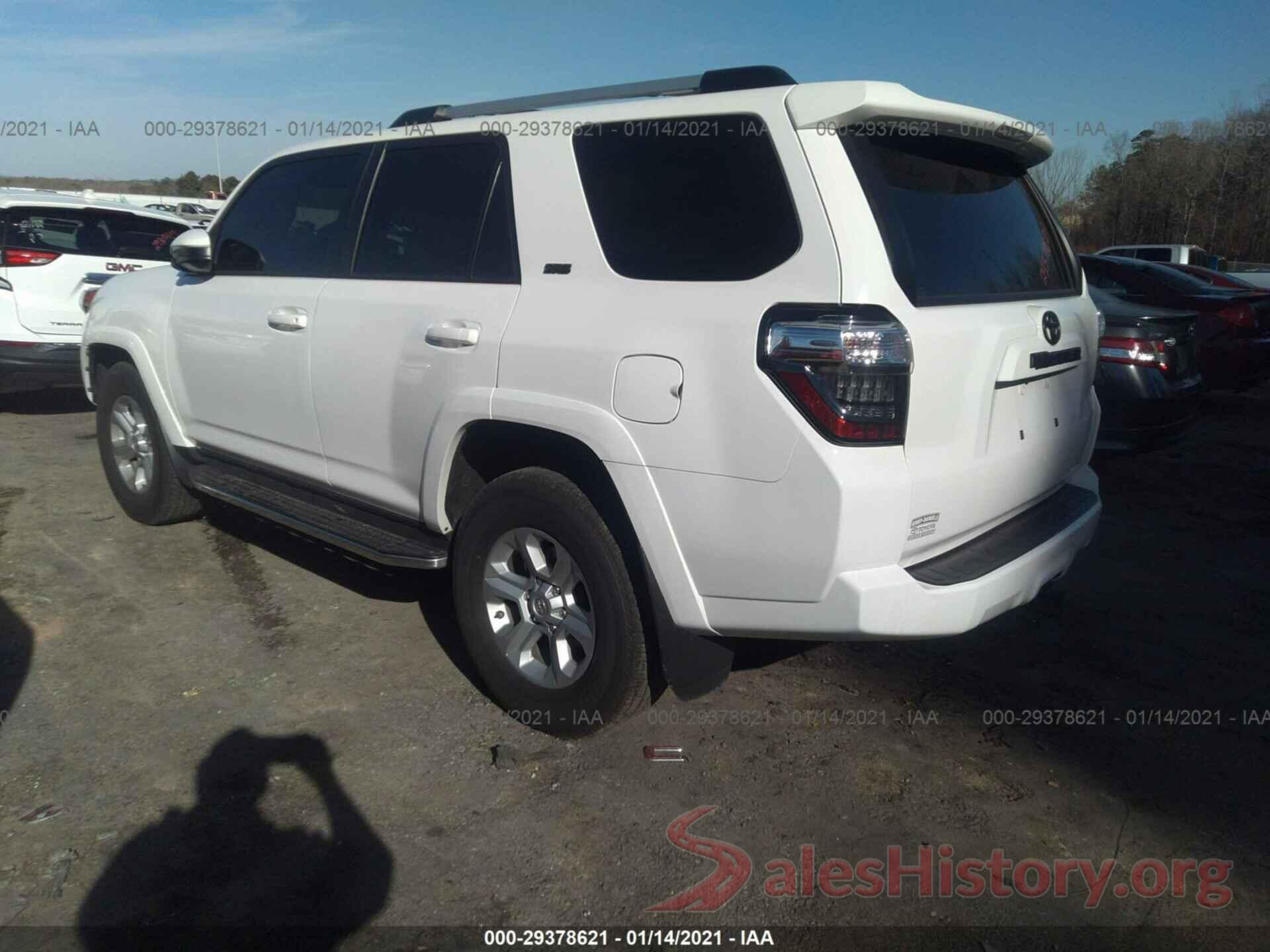 JTEZU5JRXK5211374 2019 TOYOTA 4RUNNER