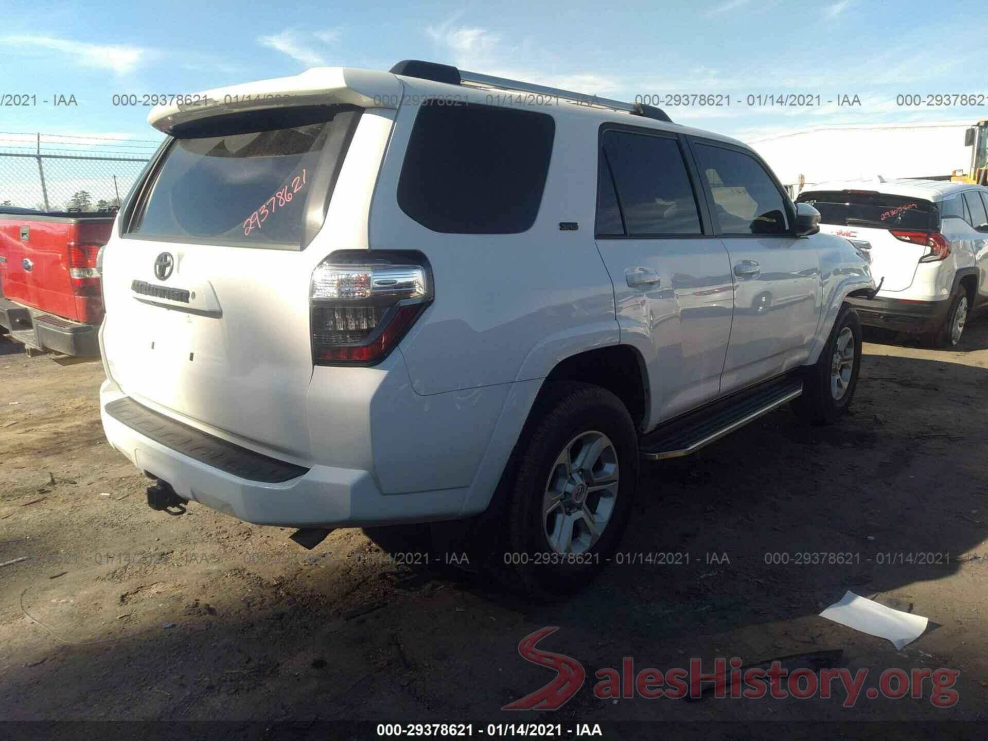 JTEZU5JRXK5211374 2019 TOYOTA 4RUNNER