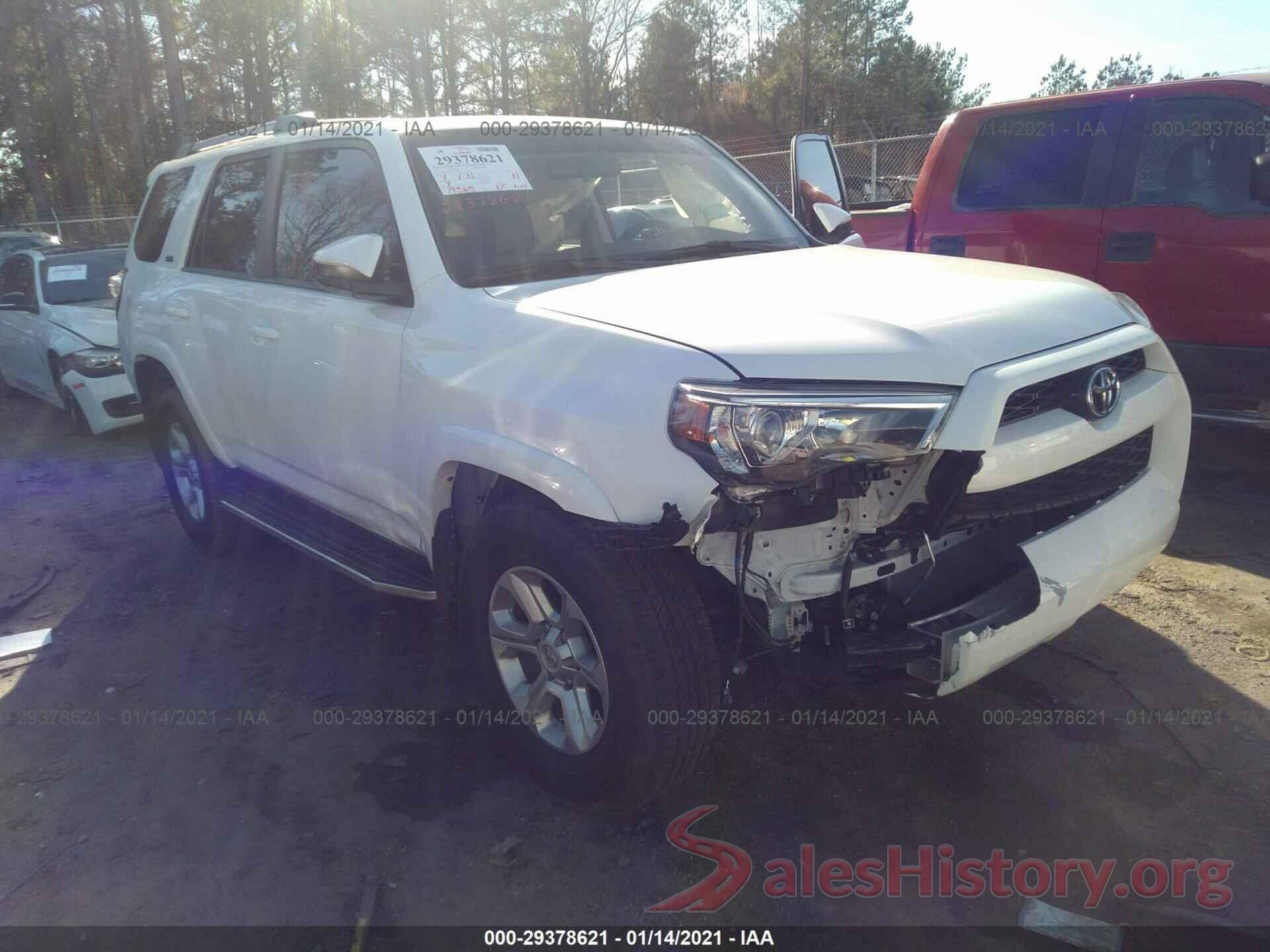 JTEZU5JRXK5211374 2019 TOYOTA 4RUNNER