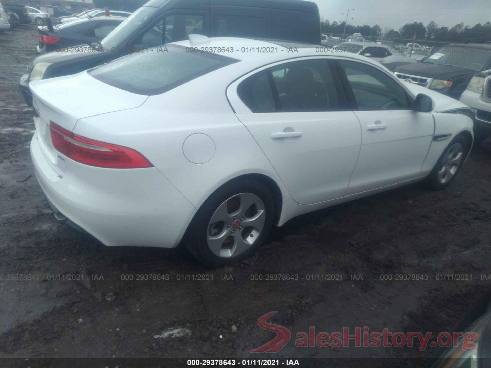 SAJAR4BG9HA972599 2017 JAGUAR XE