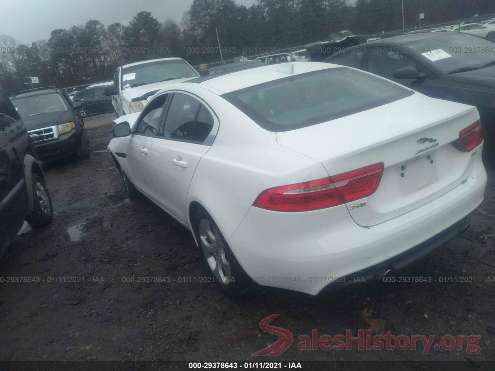 SAJAR4BG9HA972599 2017 JAGUAR XE