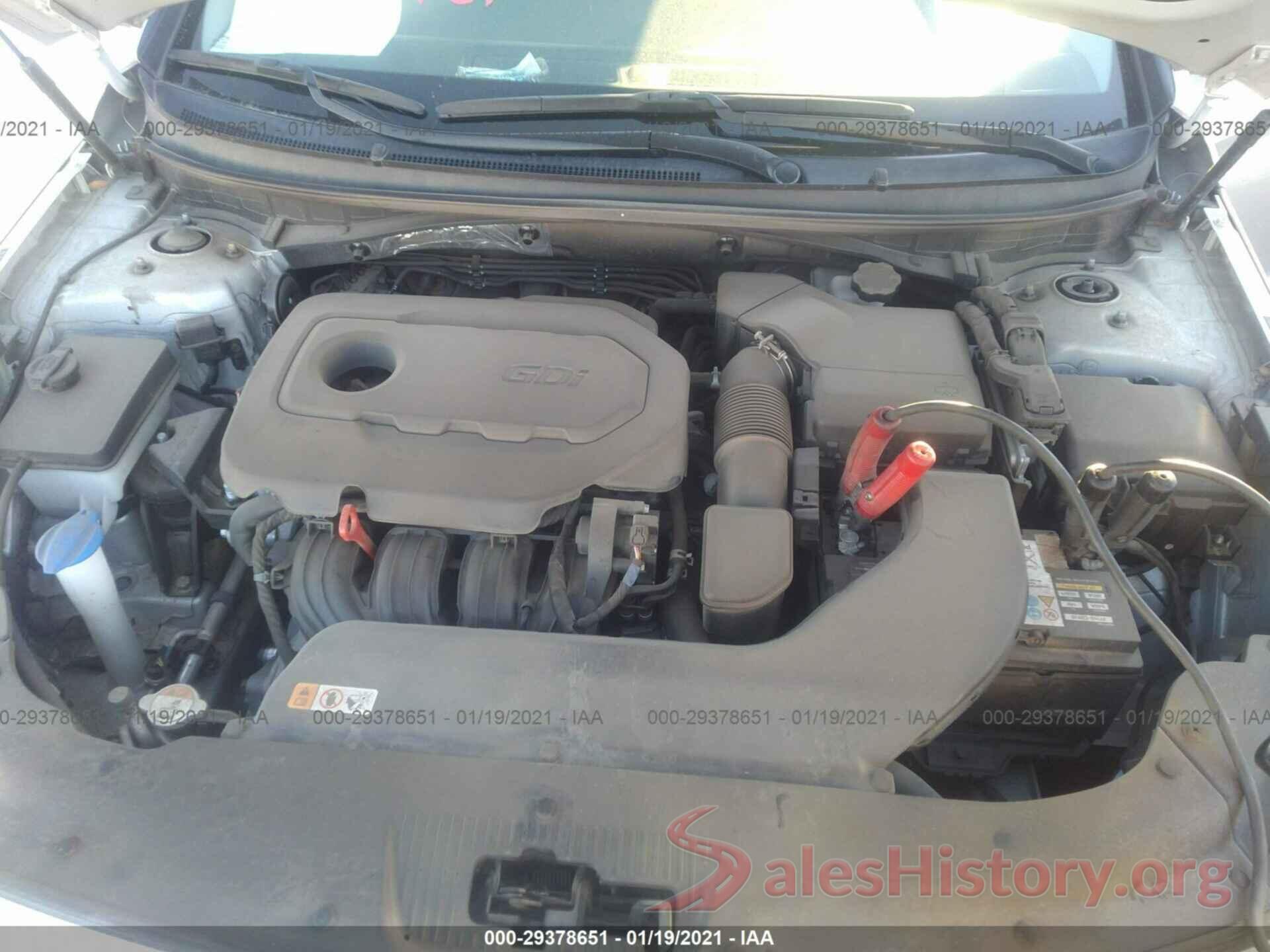 5NPE24AF5HH587885 2017 HYUNDAI SONATA