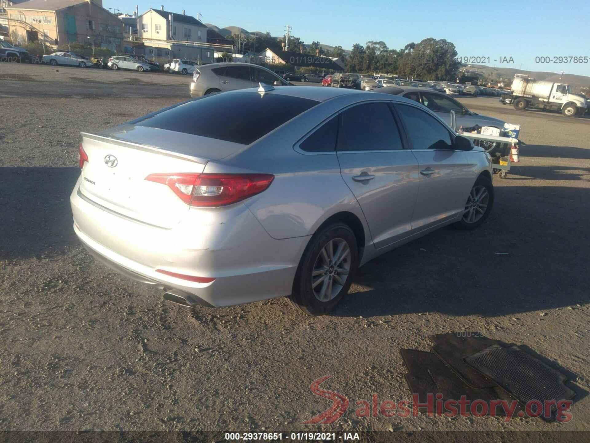 5NPE24AF5HH587885 2017 HYUNDAI SONATA