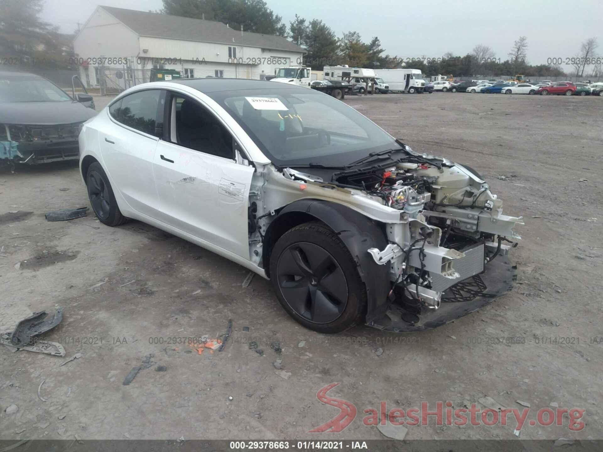 5YJ3E1EB2LF637797 2020 TESLA MODEL 3