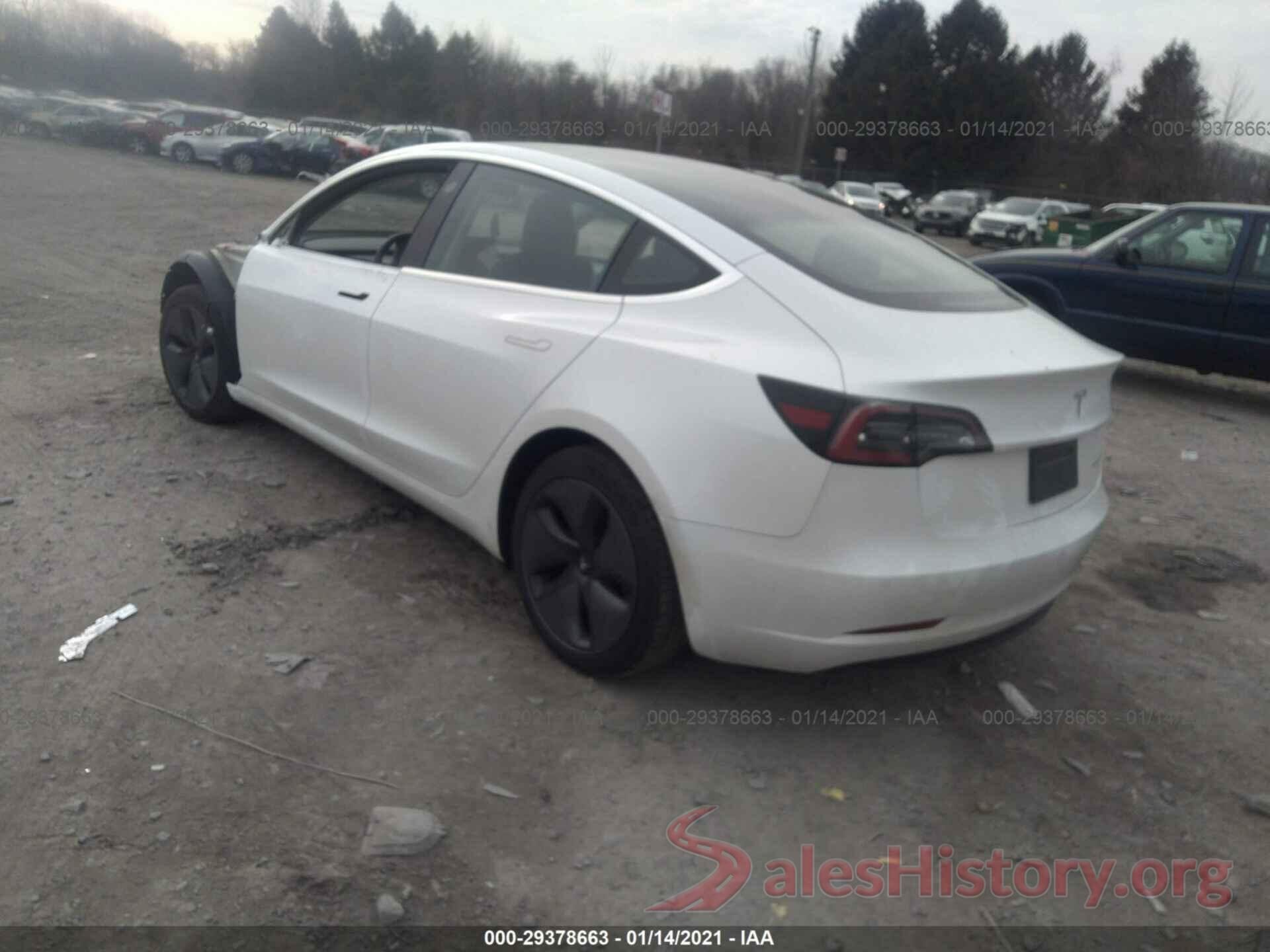 5YJ3E1EB2LF637797 2020 TESLA MODEL 3