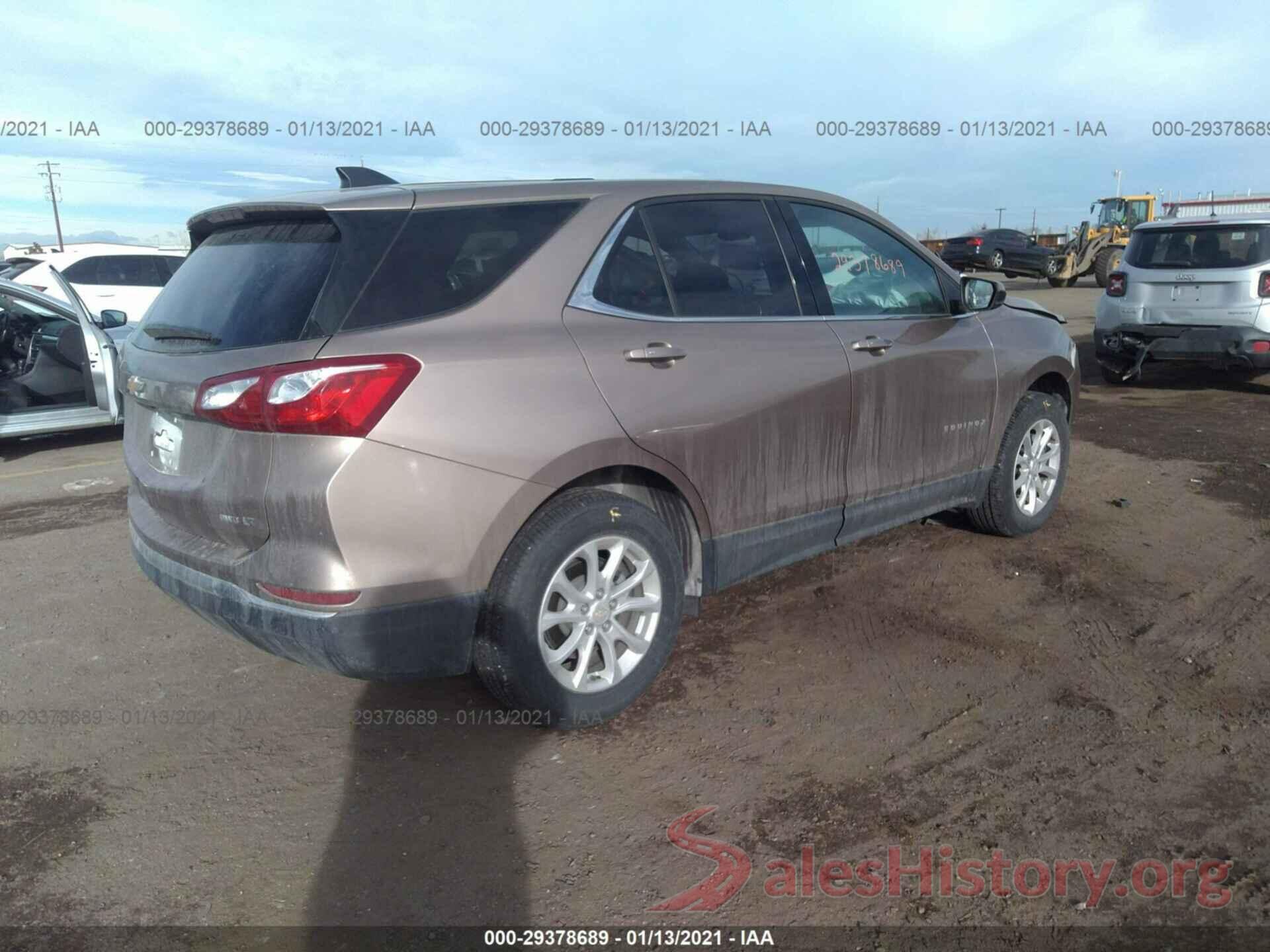 2GNAXSEV8J6312647 2018 CHEVROLET EQUINOX