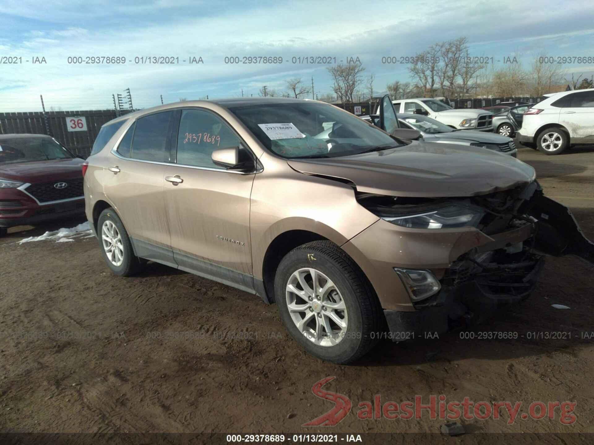 2GNAXSEV8J6312647 2018 CHEVROLET EQUINOX