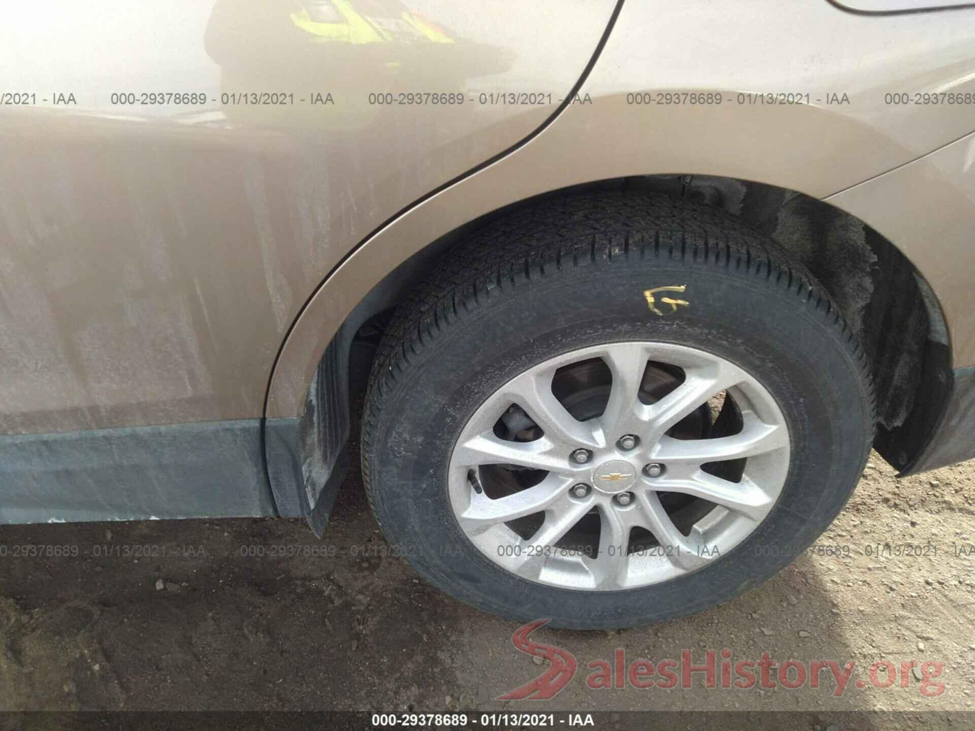 2GNAXSEV8J6312647 2018 CHEVROLET EQUINOX