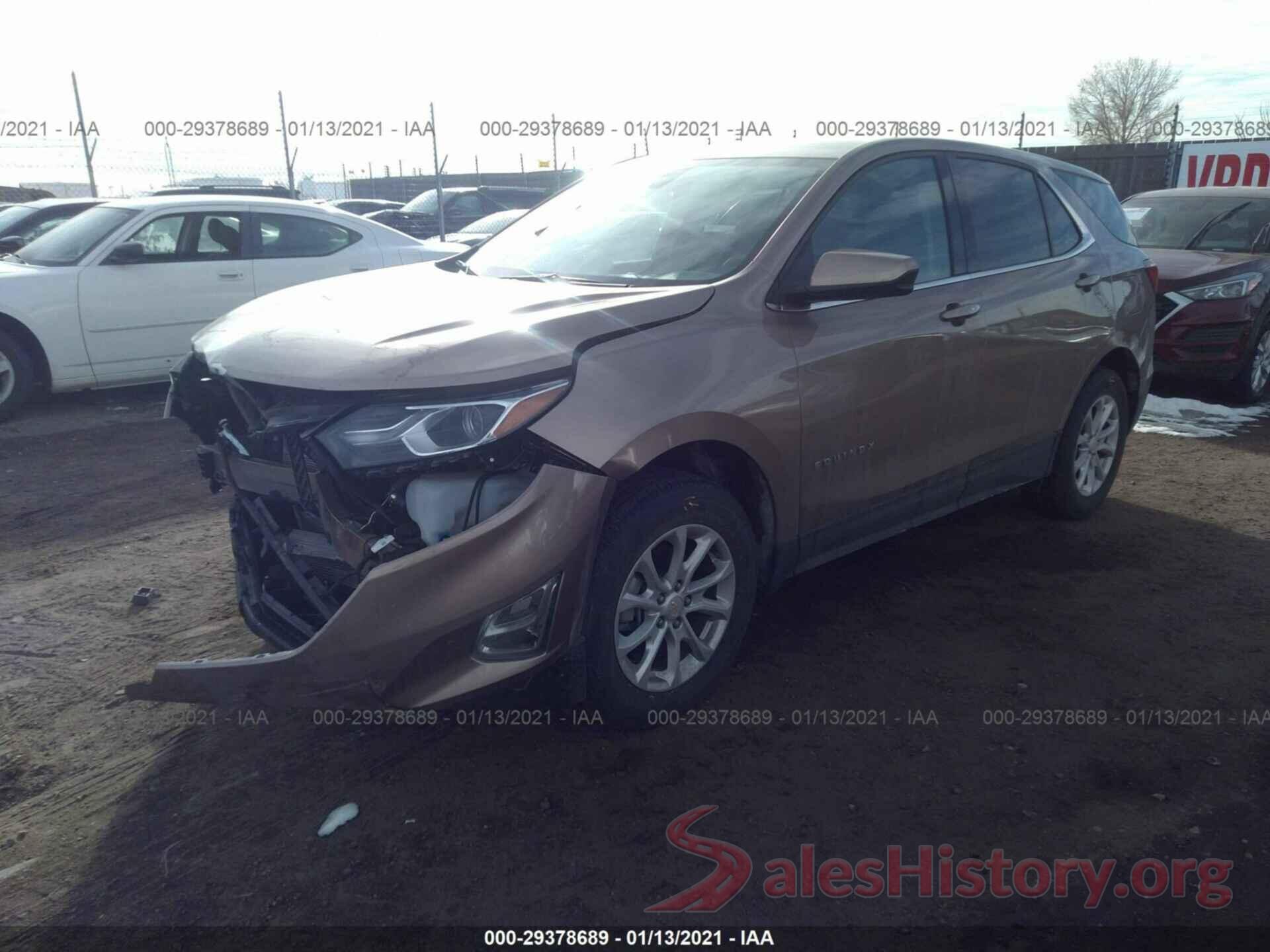 2GNAXSEV8J6312647 2018 CHEVROLET EQUINOX