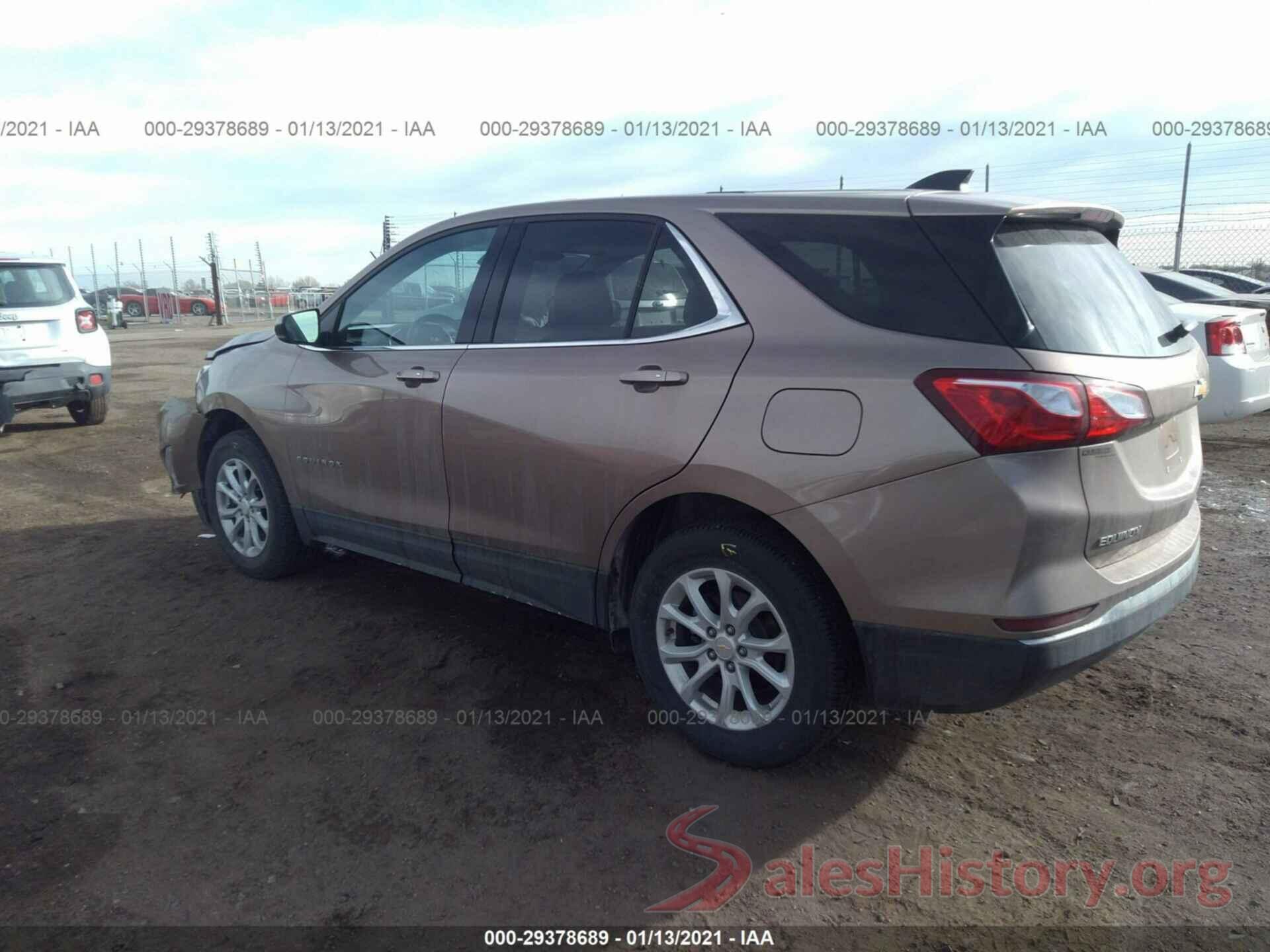 2GNAXSEV8J6312647 2018 CHEVROLET EQUINOX