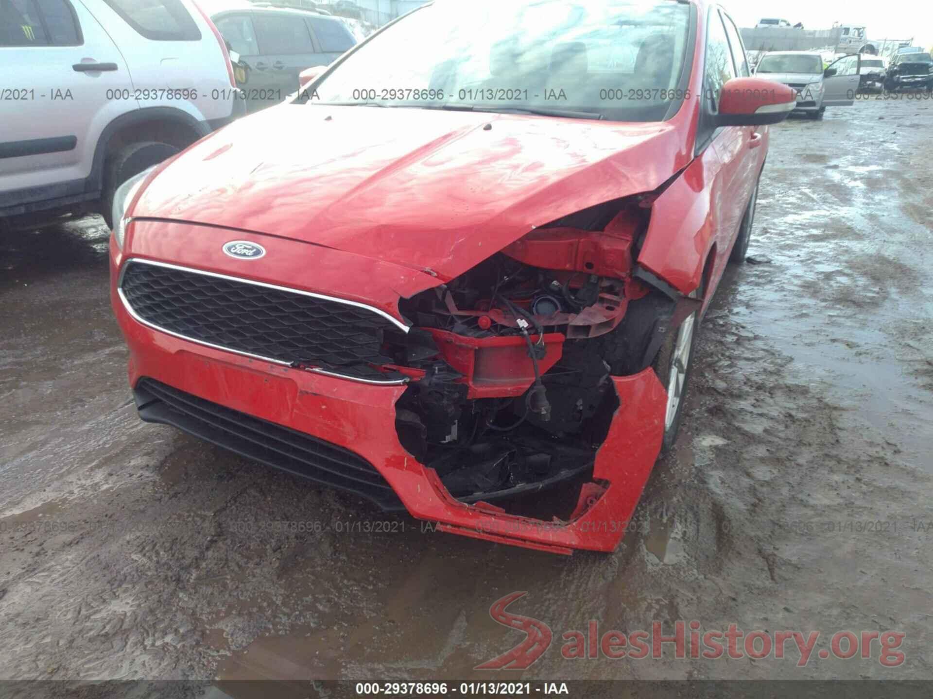 1FADP3F21GL301527 2016 FORD FOCUS