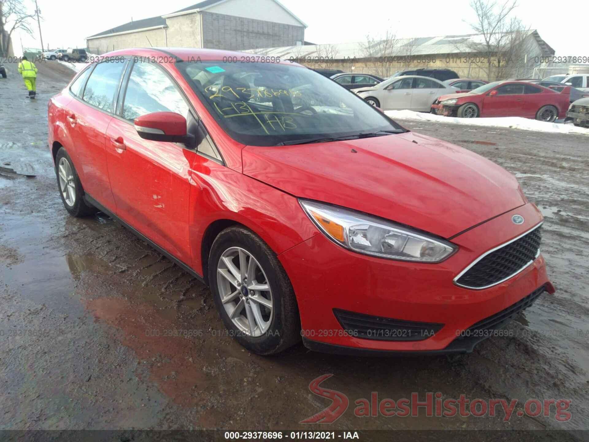 1FADP3F21GL301527 2016 FORD FOCUS