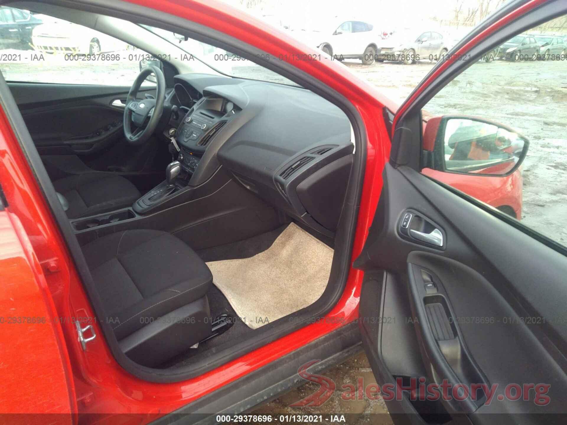 1FADP3F21GL301527 2016 FORD FOCUS