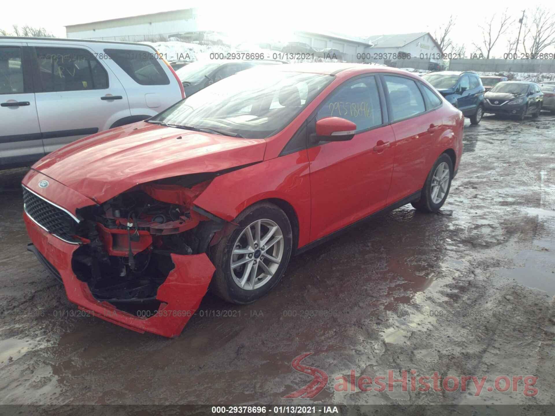 1FADP3F21GL301527 2016 FORD FOCUS