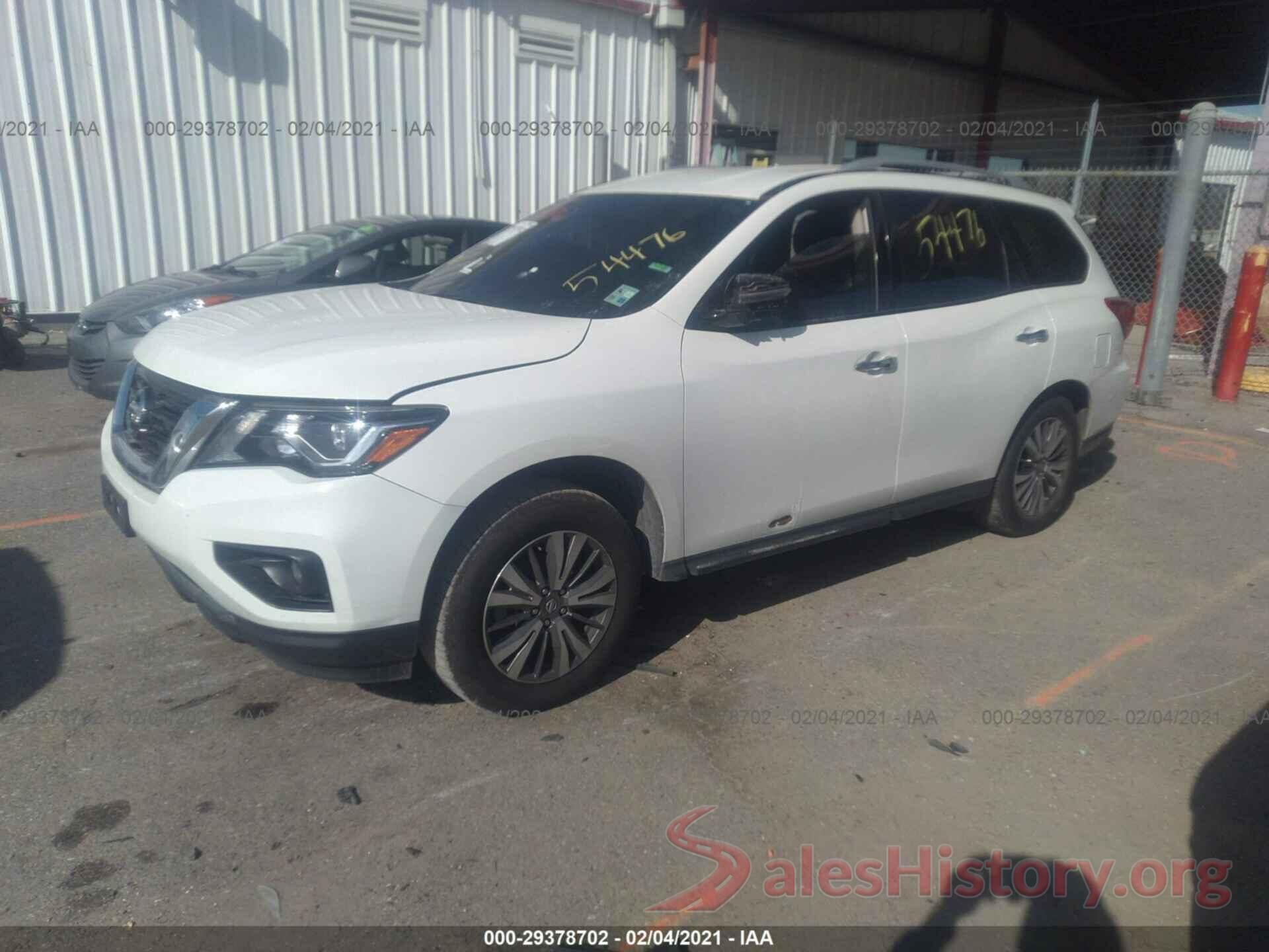 5N1DR2MM7JC653890 2018 NISSAN PATHFINDER