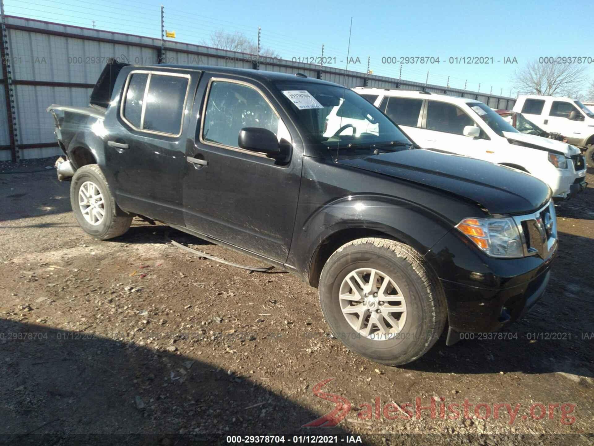 1N6AD0ER5GN757969 2016 NISSAN FRONTIER