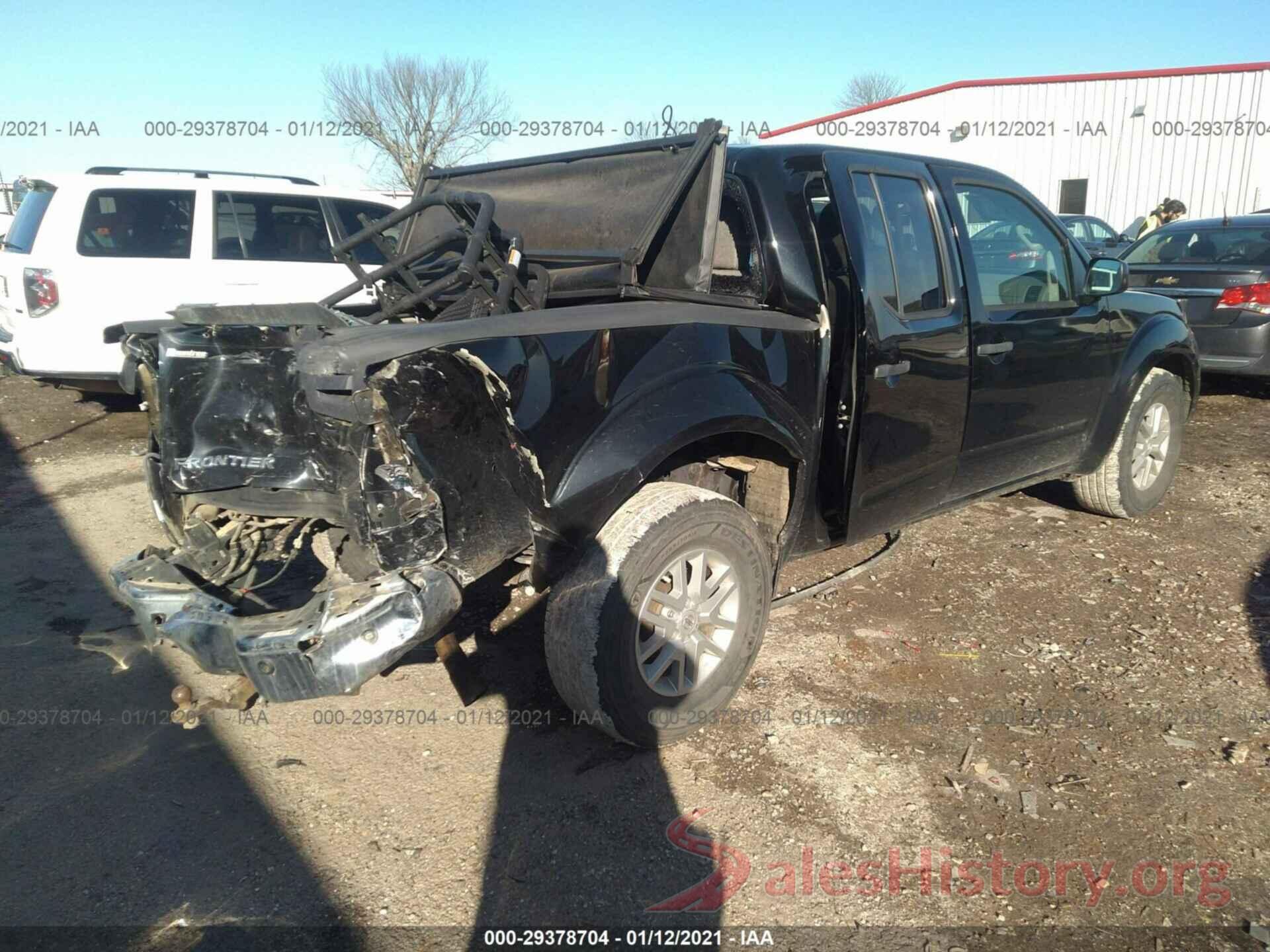 1N6AD0ER5GN757969 2016 NISSAN FRONTIER